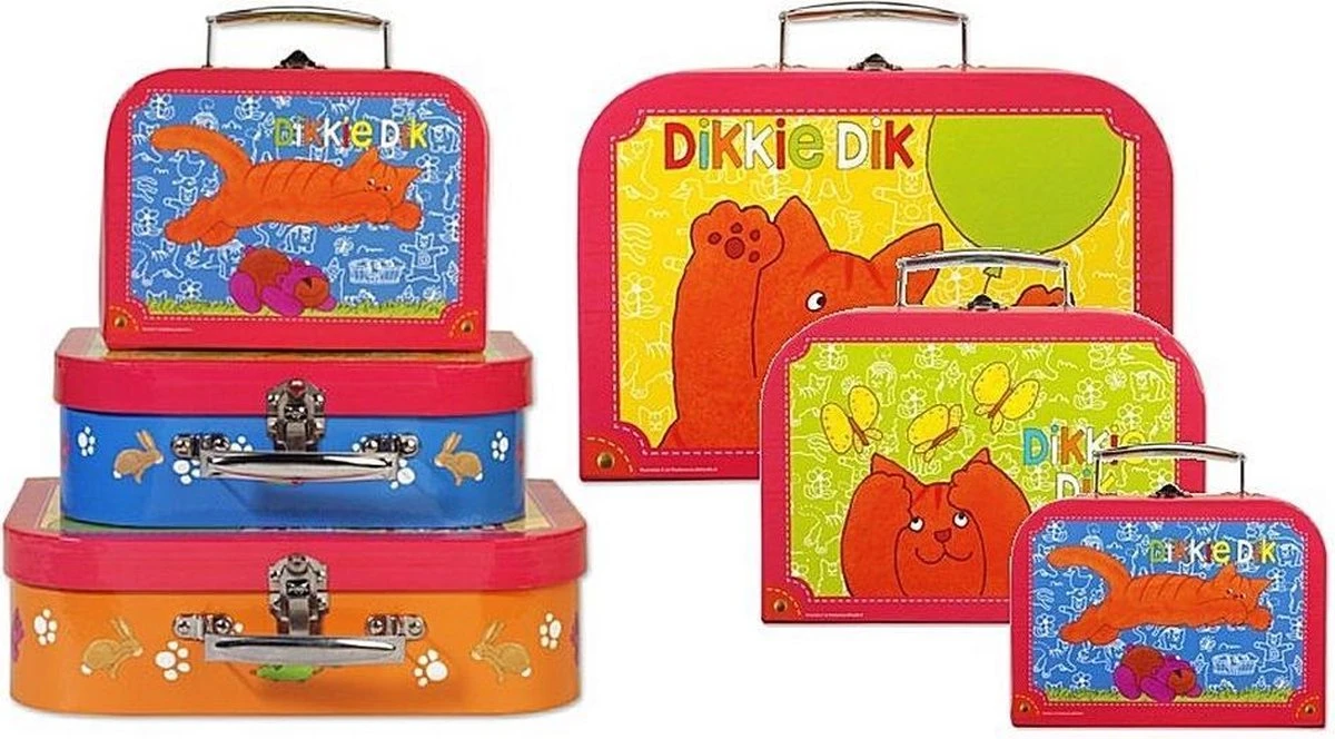 Dikkie Dik Kofferset 7 Dikkie Dik Kofferset - Afbeelding 5