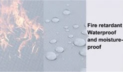 SONTRIX Brandwerende Koffer - Waterdicht - Brandwerend - Brandwerende Tas - Waterdichte Tas - Brandwerende Documententas - Tas - Handtas - Zwart -Bagageopslag 1200x706