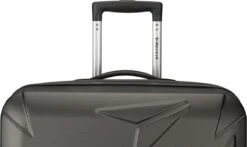 Decent Harde Koffer Q-LuxxHoogte > 67 Cm - Grijs -Bagageopslag 1200x714