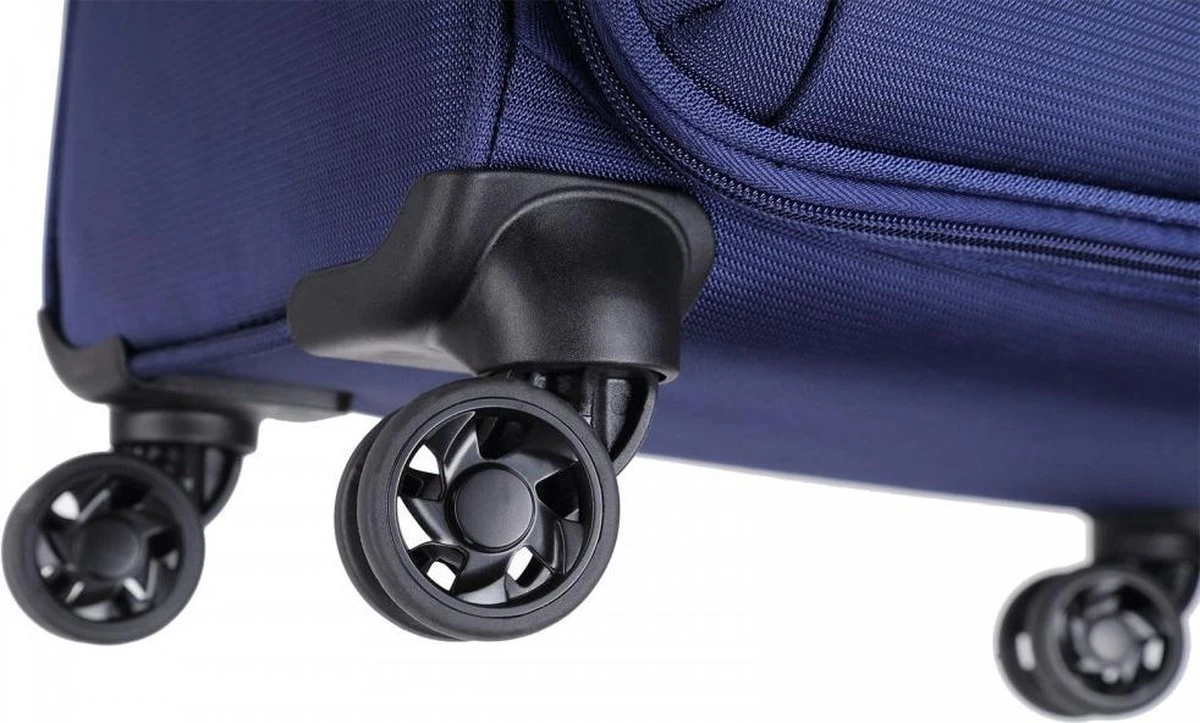 Decent D-Upright Large Koffer - 76 Cm Expandable - TSA Slot - Donkerblauw 14 Decent D-Upright Large Koffer - 76 Cm Expandable - TSA Slot - Donkerblauw - Afbeelding 12