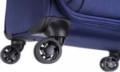 Decent D-Upright Medium Koffer - 66 Cm Expandable - TSA Slot - Donkerblauw -Bagageopslag 1200x723 2