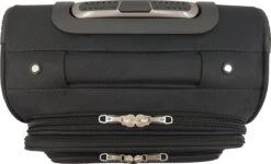 SB Travelbags Bagage Stoffen Koffer 75cm 4 Wielen Trolley - Zwart 15 SB Travelbags Bagage Stoffen Koffer 75cm 4 Wielen Trolley - Zwart -Bagageopslag 1200x729