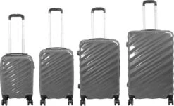 Monopol - Messina - Reiskofferset 4delig! - Hoog Kwaliteit Polycarbonaat - Antraciet- Set / 221 Liter! 8 Monopol - Messina - Reiskofferset 4delig! - Hoog Kwaliteit Polycarbonaat - Antraciet- Set / 221 Liter! -Bagageopslag 1200x734 1