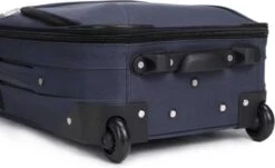 Decent Basic-Line Medium Trolley 63 Cm - Donkerblauw 20 Decent Basic-Line Medium Trolley 63 Cm - Donkerblauw -Bagageopslag 1200x734