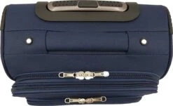 SB Travelbags Bagage Stoffen Koffer 75cm 4 Wielen Trolley - Blauw -Bagageopslag 1200x736 1