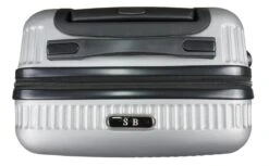 Handbagage Koffer 51cm 4 Wielen Trolley - Zilver 15 Handbagage Koffer 51cm 4 Wielen Trolley - Zilver -Bagageopslag 1200x741