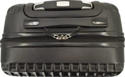 SB Travelbags Handbagage Koffer 51cm 4 Wielen Trolley - Zwart -Bagageopslag 1200x745 1