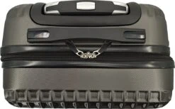 SB Travelbags Handbagage Koffer 55cm 4 Wielen Trolley - Donker Grijs -Bagageopslag 1200x746 1