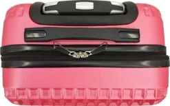 SB Travelbags Handbagage Koffer 55cm 4 Wielen Trolley - Roze 17 SB Travelbags Handbagage Koffer 55cm 4 Wielen Trolley - Roze -Bagageopslag 1200x750 1