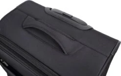 Decent D-Upright Handbagage Koffer - 55 Cm - TSA Slot - Zwart 39 Decent D-Upright Handbagage Koffer - 55 Cm - TSA Slot - Zwart -Bagageopslag 1200x753