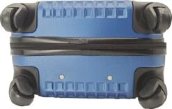 SB Travelbags Handbagage Koffer 51cm 4 Wielen Trolley - Blauw -Bagageopslag 1200x756