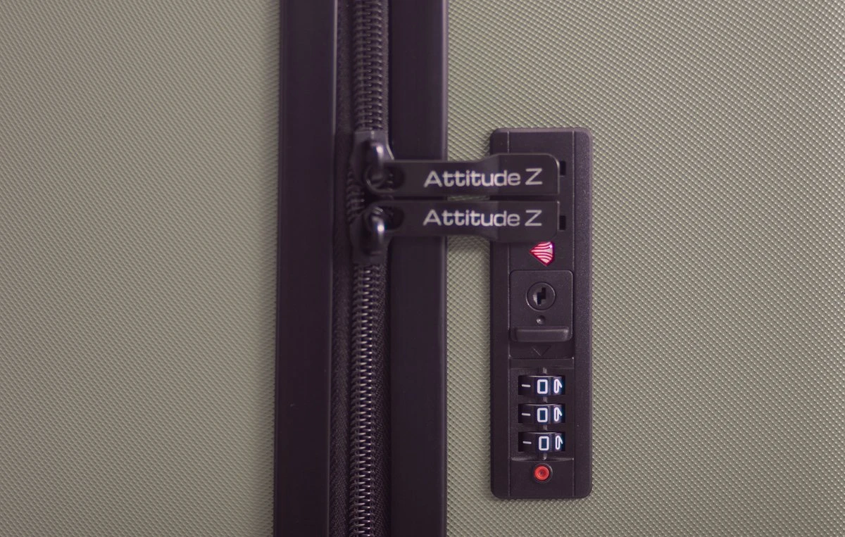 AttitudeZ Azur Reiskoffer Large Olijfgroen 76cm - TSA-slot 5 AttitudeZ Azur Reiskoffer Large Olijfgroen 76cm - TSA-slot - Afbeelding 3