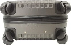 SB Travelbags Handbagage Koffer 55cm 4 Wielen Trolley - Donker Grijs -Bagageopslag 1200x766