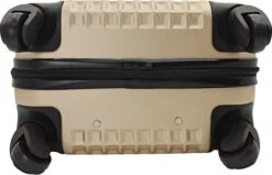 SB Travelbags Handbagage Koffer 51cm 4 Wielen Trolley - Champagne -Bagageopslag 1200x772