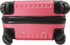 SB Travelbags Handbagage Koffer 51cm 4 Wielen Trolley - Roze 16 SB Travelbags Handbagage Koffer 51cm 4 Wielen Trolley - Roze -Bagageopslag 1200x773