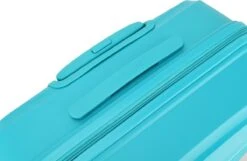 Decent CROSS-ONE PP Trolley 76 Cm - 94 Liter - TSA Slot - Lightblue -Bagageopslag 1200x783