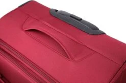 Decent D-Upright Handbagage Koffer - 55 Cm - TSA Slot - Bordeaux Rood -Bagageopslag 1200x786 1