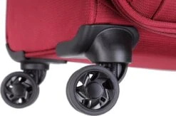 Decent D-Upright Large Koffer - 76 Cm Expandable - TSA Slot - Bordeaux Rood -Bagageopslag 1200x794 1