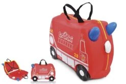 Trunki Ride-On Handbagage Koffer 46 Cm - Frank De Brandweerwagen -Bagageopslag 1200x799 6