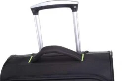 Decent Handbagage Koffer / Trolley / Reiskoffer - 50 Cm - 35 Liter - Polyester - Super-Light - Zwart -Bagageopslag 1200x800 15