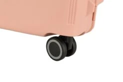 Decent Handbagage Koffer / Trolley / Reiskoffer - 55 Cm - 38 Liter - Polypropyleen - On-Tour - Roze -Bagageopslag 1200x800 19