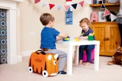 Trunki Ride-On Handbagage Koffer 46 Cm - Tijger Tipu 24 Trunki Ride-On Handbagage Koffer 46 Cm - Tijger Tipu -Bagageopslag 1200x800 43