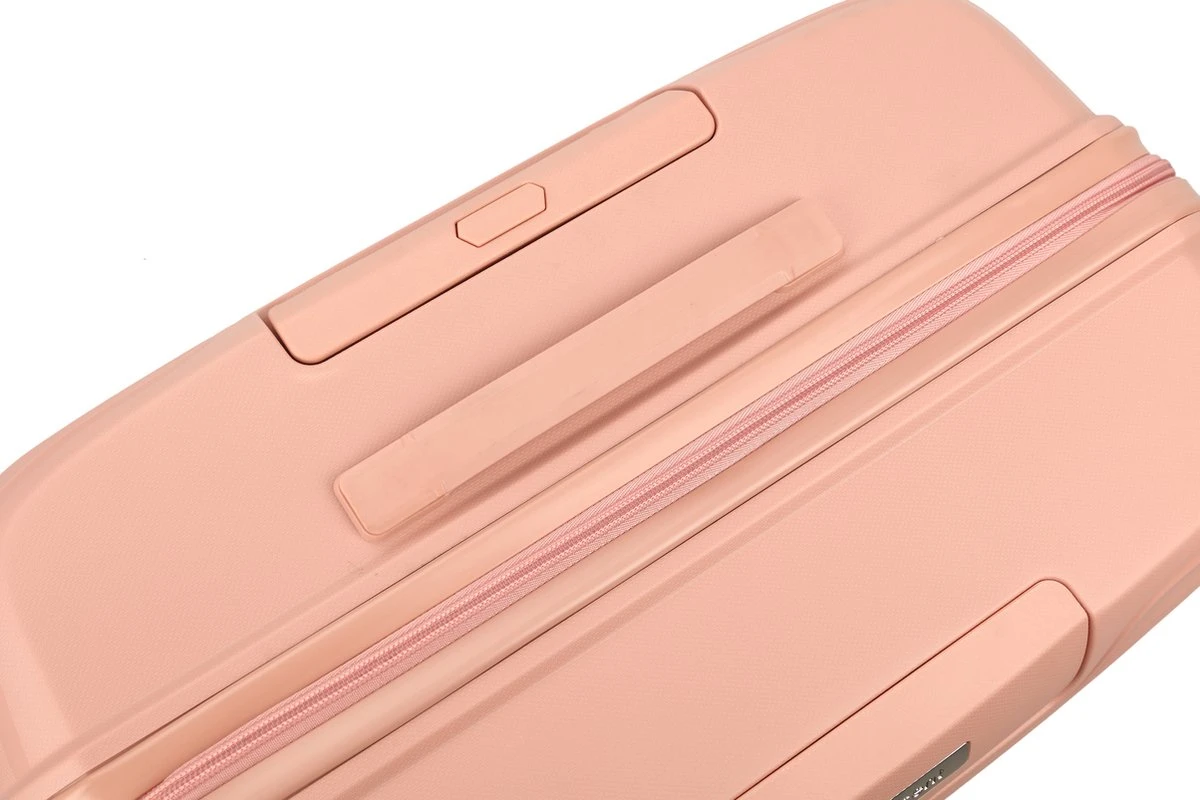 Decent EXPLORER PP Trolley 77 Cm - 106 Liter - TSA Slot - Pink 7 Decent EXPLORER PP Trolley 77 Cm - 106 Liter - TSA Slot - Pink - Afbeelding 5