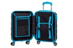 Decent Lumi Fix Handbagage Koffer - 55 Cm - Black/Blue 25 Decent Lumi Fix Handbagage Koffer - 55 Cm - Black/Blue -Bagageopslag 1200x800 7