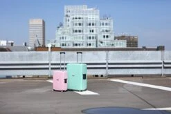 CarryOn Steward TSA Reiskoffer - 75cm Trolley Met Kliksloten - Dubbele Wielen - Mint 25 CarryOn Steward TSA Reiskoffer - 75cm Trolley Met Kliksloten - Dubbele Wielen - Mint -Bagageopslag 1200x800 75