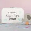 Merkloos ByMi |Koffertje Ik Ga Lekker Logeren Bij Opa En Oma| Aankondiging| Zwangerschap| Kraam Cadeau| Zwanger| Gepersonaliseerd -Bagageopslag 1200x800 79