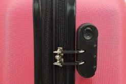 SB Travelbags Kofferset - 2 Delige 'Expandable' Koffer - Roze - 65cm/55cm -Bagageopslag 1200x800 80