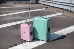 CarryOn Steward Kofferset - 2-delige TSA Trolleyset Met Kliksloten - Dubbele Wielen - Mint 20 CarryOn Steward Kofferset - 2-delige TSA Trolleyset Met Kliksloten - Dubbele Wielen - Mint -Bagageopslag 1200x800 90