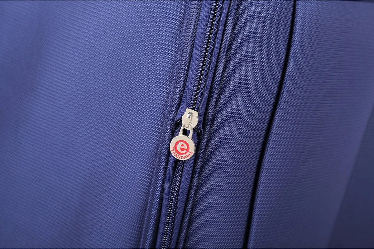 Decent D-Upright Large Koffer - 76 Cm Expandable - TSA Slot - Donkerblauw 19 Decent D-Upright Large Koffer - 76 Cm Expandable - TSA Slot - Donkerblauw - Afbeelding 17