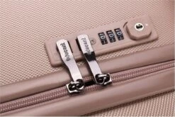 Decent Tranporto-One Reiskoffer 76 Cm - Zalmroze -Bagageopslag 1200x801