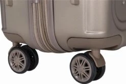 Decent Handbagage Koffer / Trolley / Reiskoffer - 42 Cm - 24 Liter - ABS - Maxi Air - Champagne 36 Decent Handbagage Koffer / Trolley / Reiskoffer - 42 Cm - 24 Liter - ABS - Maxi Air - Champagne -Bagageopslag 1200x802 1