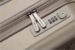 Decent Handbagage Koffer / Trolley / Reiskoffer - 42 Cm - 24 Liter - ABS - Maxi Air - Champagne 26 Decent Handbagage Koffer / Trolley / Reiskoffer - 42 Cm - 24 Liter - ABS - Maxi Air - Champagne -Bagageopslag 1200x802