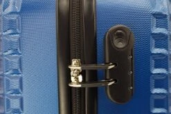 SB Travelbags Handbagage Koffer 51cm 4 Wielen Trolley - Blauw -Bagageopslag 1200x808