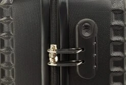 SB Travelbags Handbagage Koffer 51cm 4 Wielen Trolley - Zwart -Bagageopslag 1200x809