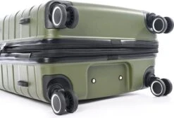 Jump Arogado - Reiskoffer - 66 Cm - 4 Wielen - TSA-Cijferslot - Kaki -Bagageopslag 1200x811 1