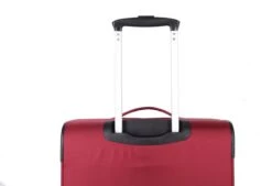 Decent D-Upright Large Koffer - 76 Cm Expandable - TSA Slot - Bordeaux Rood -Bagageopslag 1200x819