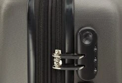 SB Travelbags Kofferset - 2 Delige 'Expandable' Koffer - Donker Grijs - 65cm/55cm -Bagageopslag 1200x820