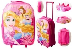 Disney Princess PRINCESS Trolley Koffertje Vakantie Logeren Tripjes -Bagageopslag 1200x822