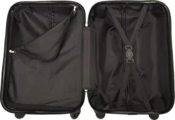 SB Travelbags Handbagage Koffer 55cm 4 Wielen Trolley - Zwart 19 SB Travelbags Handbagage Koffer 55cm 4 Wielen Trolley - Zwart -Bagageopslag 1200x823 3