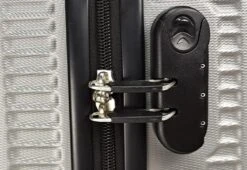 Handbagage Koffer 51cm 4 Wielen Trolley - Zilver 18 Handbagage Koffer 51cm 4 Wielen Trolley - Zilver -Bagageopslag 1200x826 1