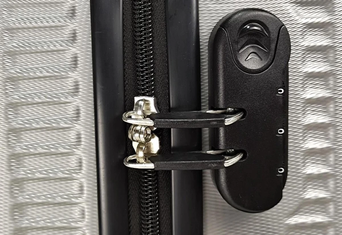 Handbagage Koffer 51cm 4 Wielen Trolley - Zilver 10 Handbagage Koffer 51cm 4 Wielen Trolley - Zilver - Afbeelding 8