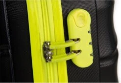 Decent Lumi Fix Handbagage Koffer - 55 Cm - Black/Lemon -Bagageopslag 1200x828