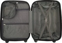 SB Travelbags Kofferset - 2 Delige -Zwart - 65cm/55cm -Bagageopslag 1200x831 10