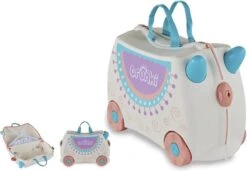 Trunki - Trunki Ride-On Lama Lola -Bagageopslag 1200x831