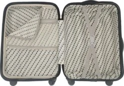 SB Travelbags Handbagage Koffer 55cm 4 Wielen Trolley - Blauw 18 SB Travelbags Handbagage Koffer 55cm 4 Wielen Trolley - Blauw -Bagageopslag 1200x833