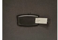 Stoffen Handbagage Koffer 51cm 4 Wielen Trolley - Bruin -Bagageopslag 1200x834